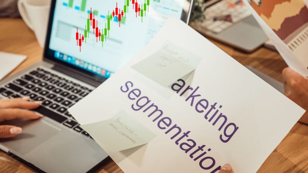 Customer Segmentation Services an image showing a paper written on it marketing segmentation