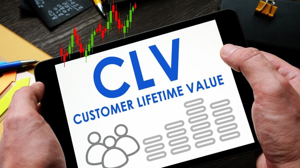 Customer Lifetime Value (CLV) Modeling an image showing a white paper written on it "customer lifetime value"