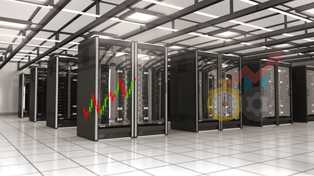 Data Warehouse Consulting an image showing a data ware house store