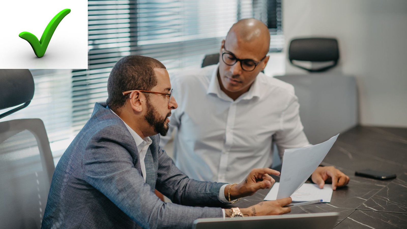 Strategic Business Consulting Services A picture of someone consulting