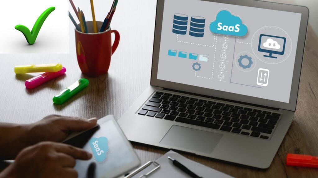 SaaS Company Saas companies showing their companies data analytics charts