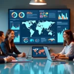 15 Real Business Segmentation Case Studies That Grew Sales in 2025 A group of consultant working on a customer churn model