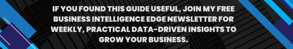 Predictive Analytics Framework for Business Strategy An image writing on it foe readers to join my newsletter