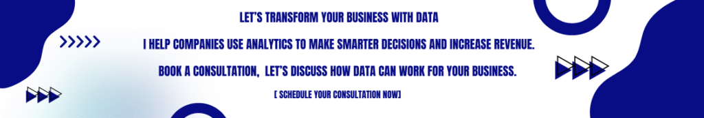Predictive Analytics Framework for Business Strategy A call to action for my website