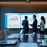 Predictive Analytics Framework for Business Strategy An image showing consultants working on a Predictive Analytics Framework