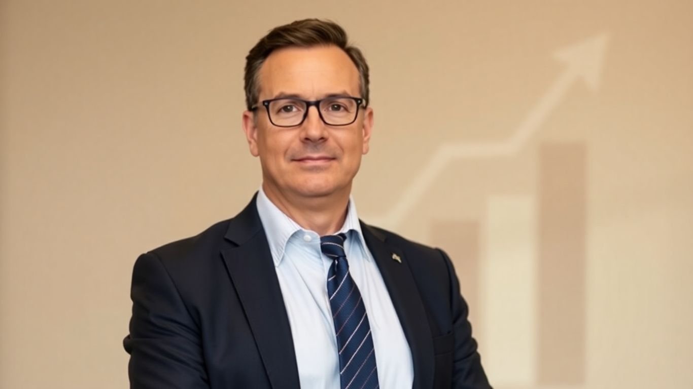 CFO looking towards future financial success