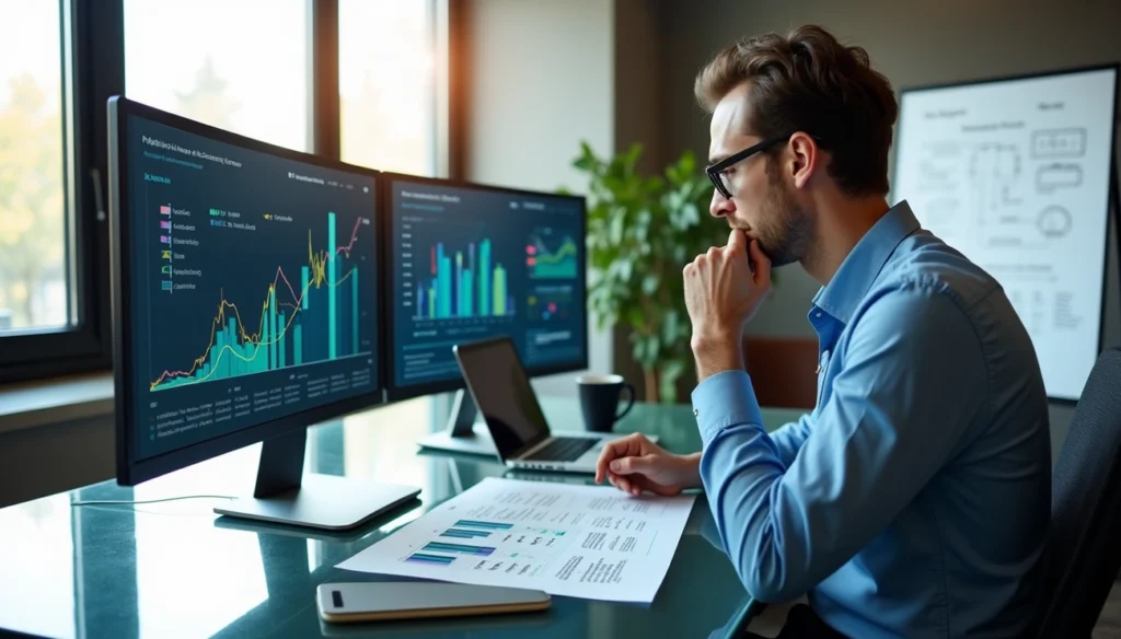 A data scientits working on different analytics which invloves consulting to  Choose Predictive Models