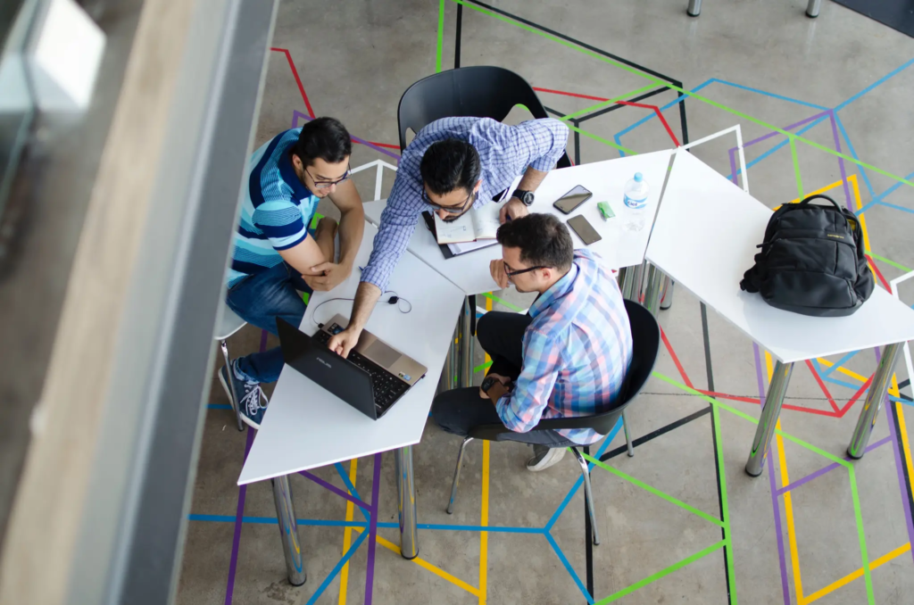 An image showing academic research gathering